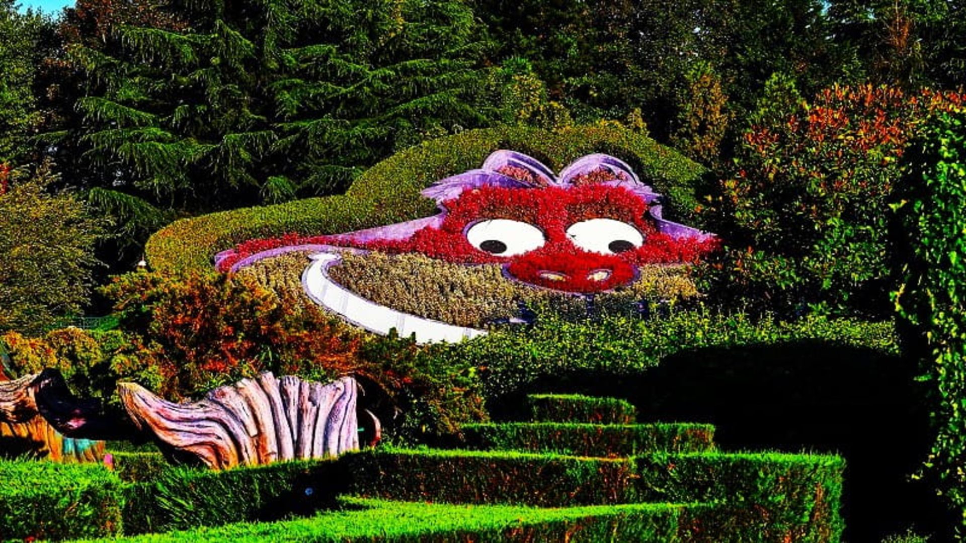 هزارتوی عجیب آلیس، منبع: cafemickey.com