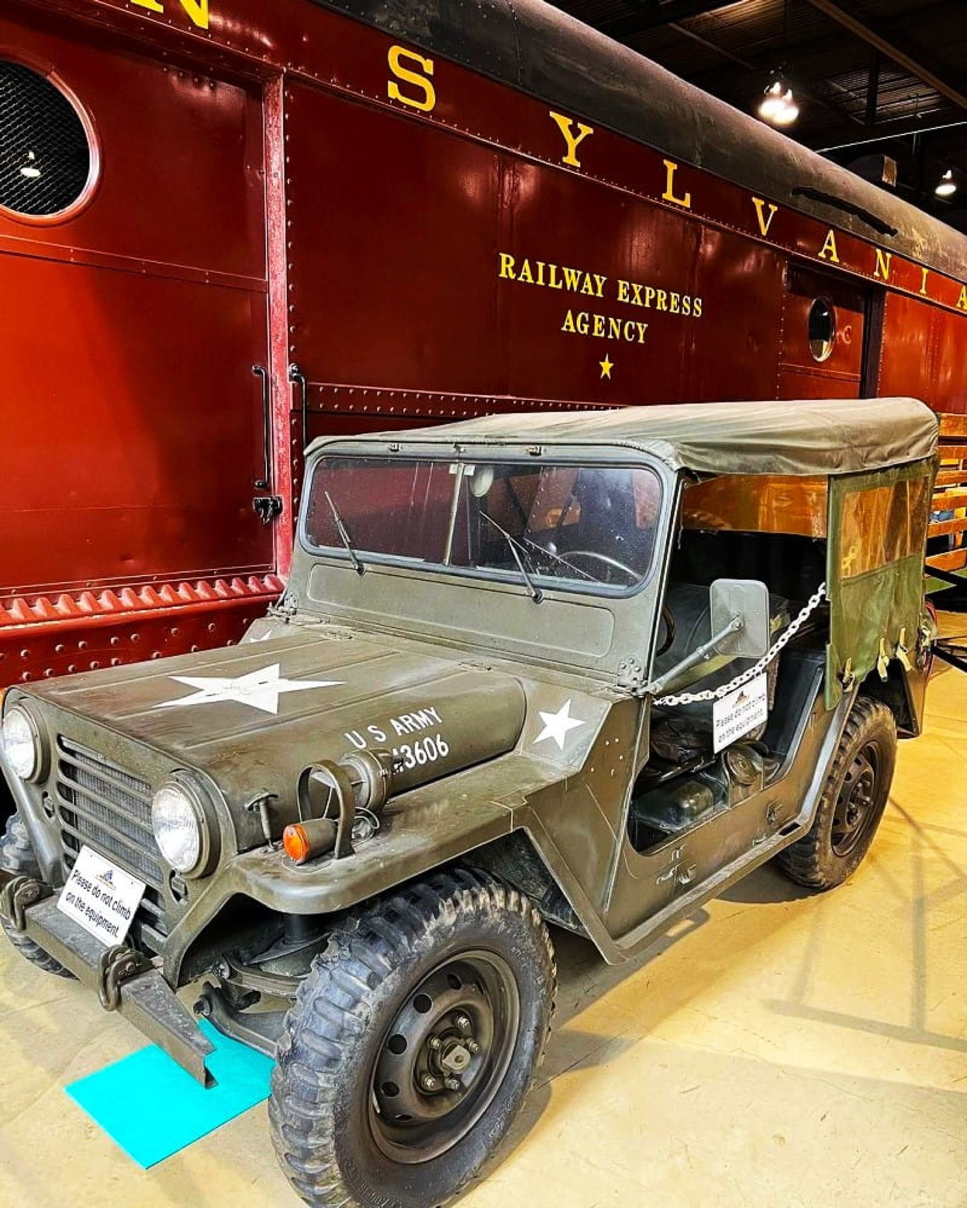 موزه راه آهن آمریکا، منبع: اینستاگرام rrmuseumpofpa