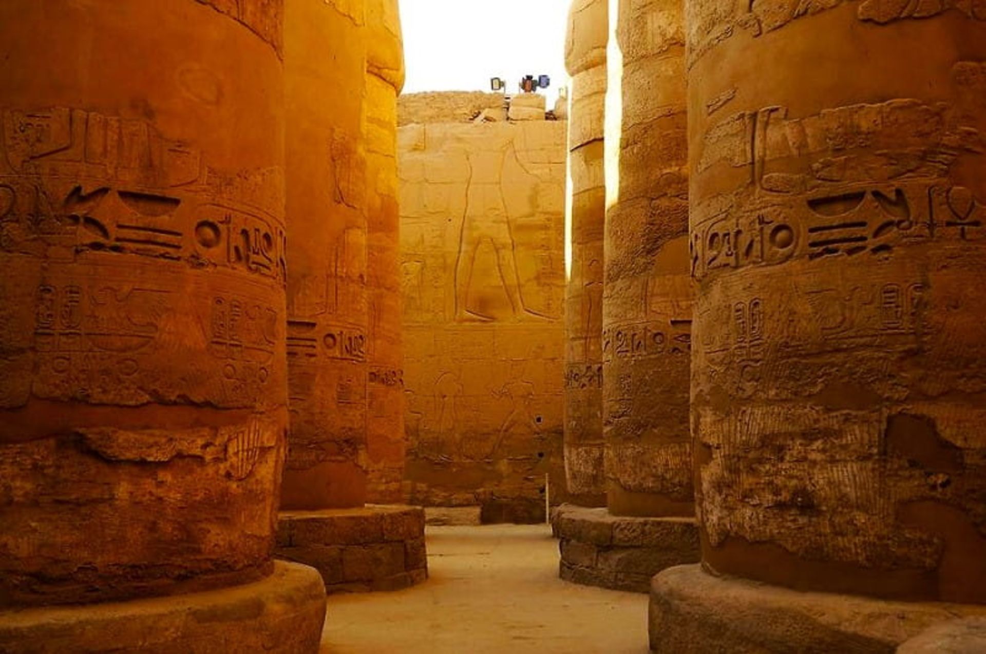 مجموعه معبدهای کرنک، منبع: global-geography.org