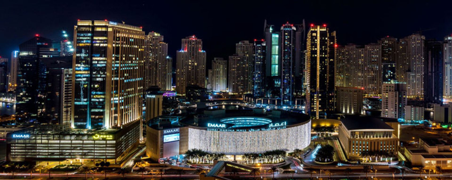 مارینا مال دبی؛ منبع عکس: Dubai Marina Mall، عکاس: نامشخص