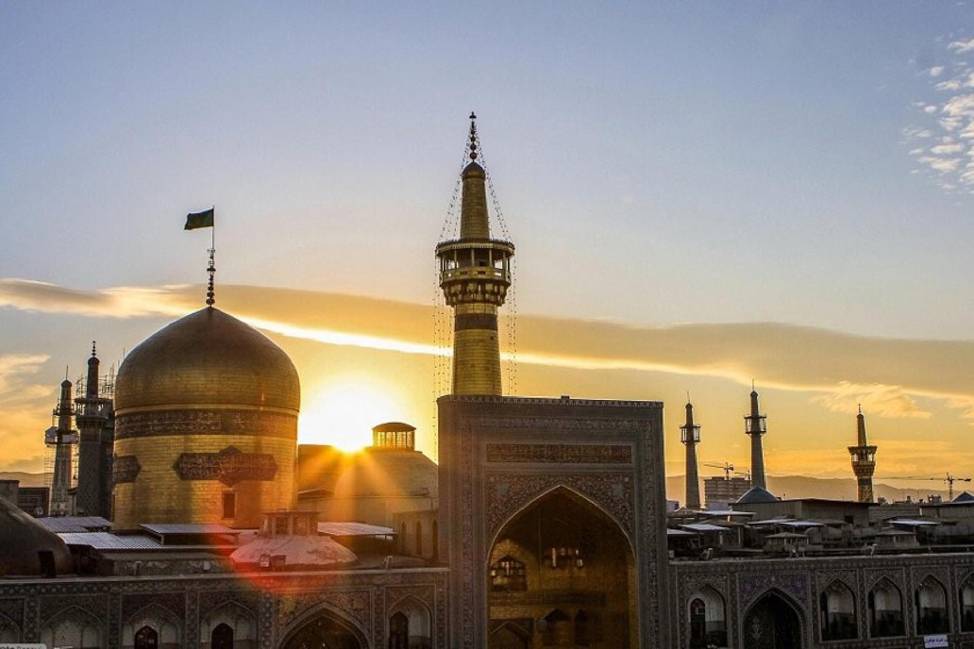 حرم مطهر در مشهد