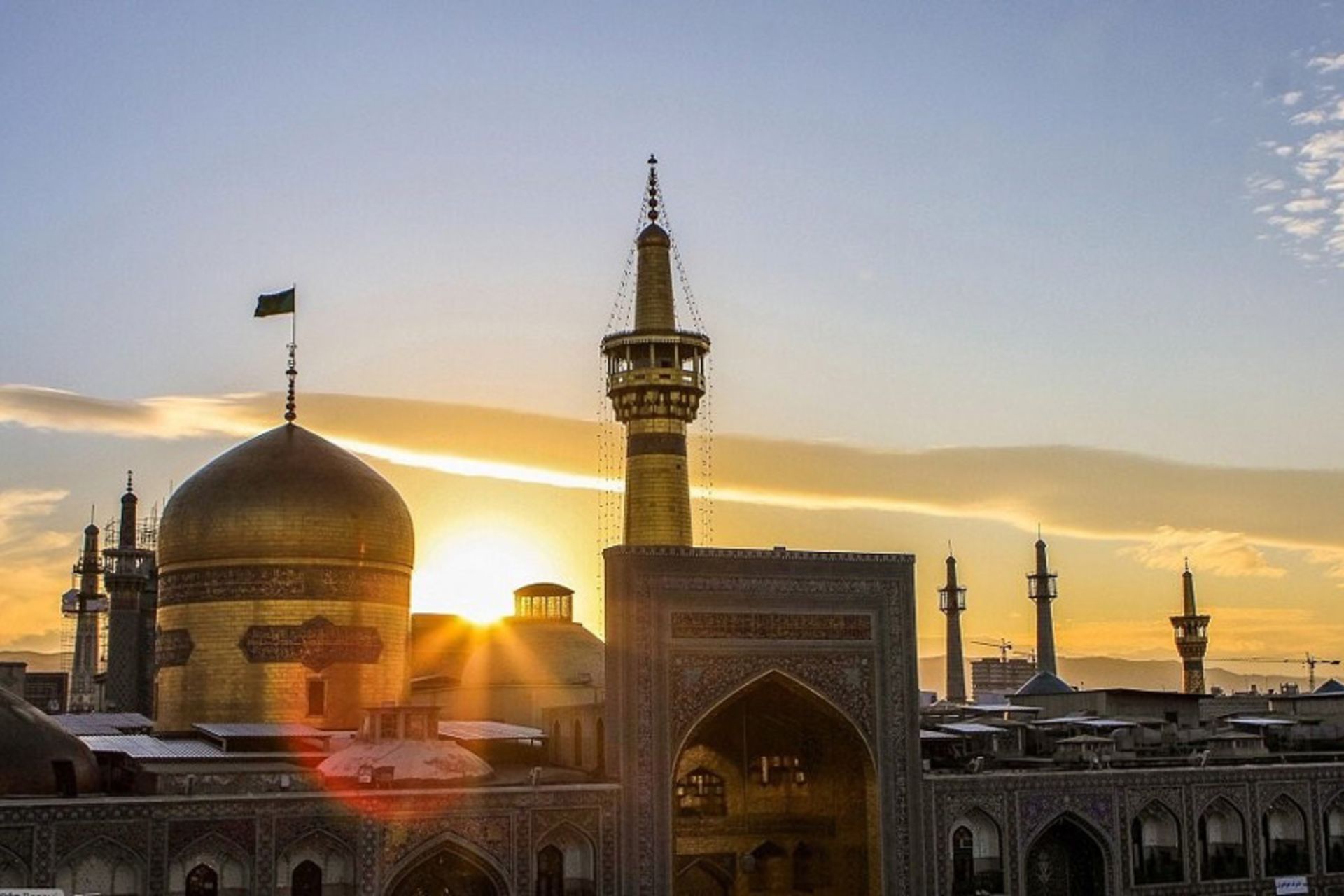 حرم مطهر در مشهد