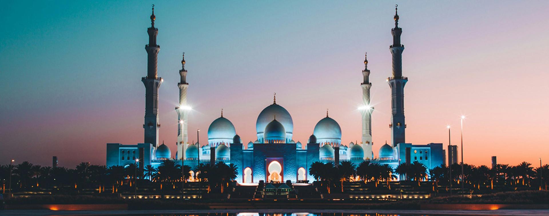 مسجد شیخ زاید؛ منبع عکس: Unsplash؛ عکاس: David Rodrigo