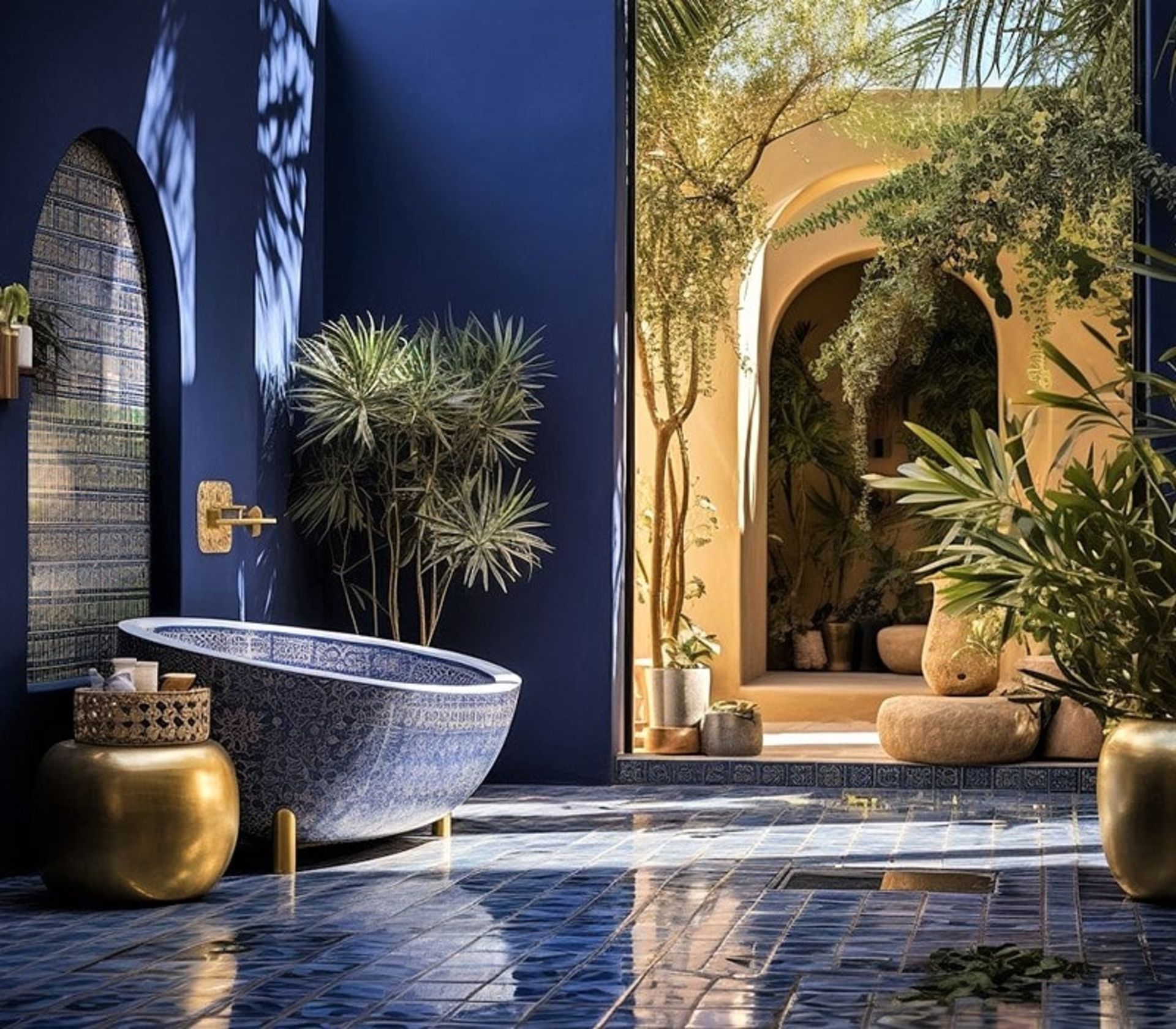حمام عمارت طبس