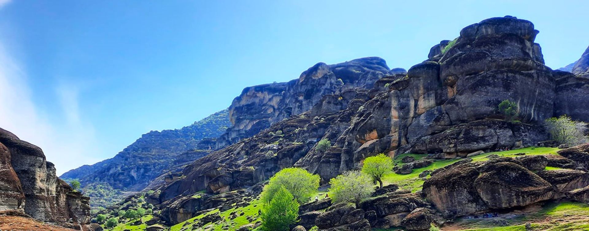 پارک جنگلی مخمل کوه؛ منبع عکس: گوگل مپ؛ عکاس: سونیا امینی