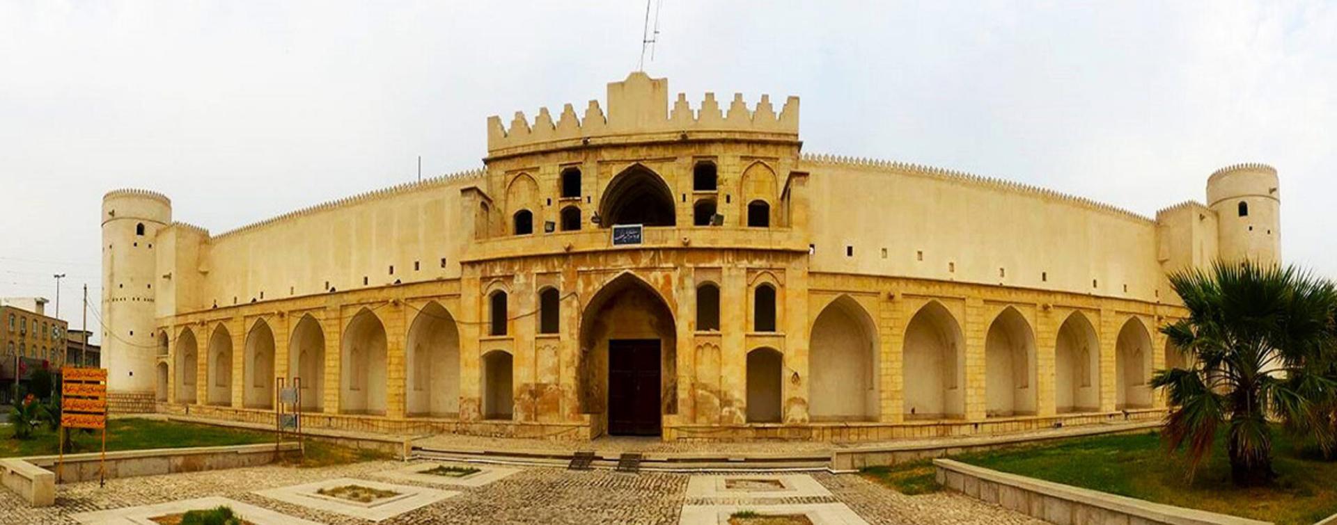 عمارت ملک بوشهر؛ منبع عکس: گوگل مپ؛ عکاس: prestigio ahmad