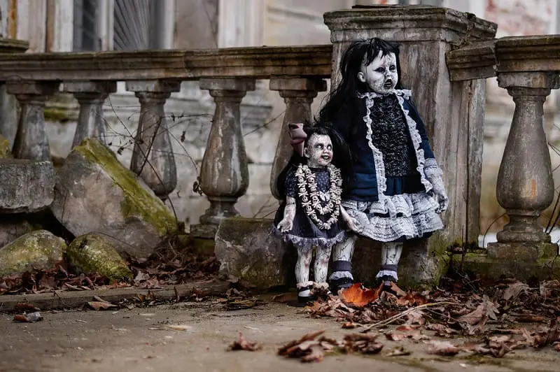 موزه عروسک‌های مرده، منبع: dead-dolls.museum