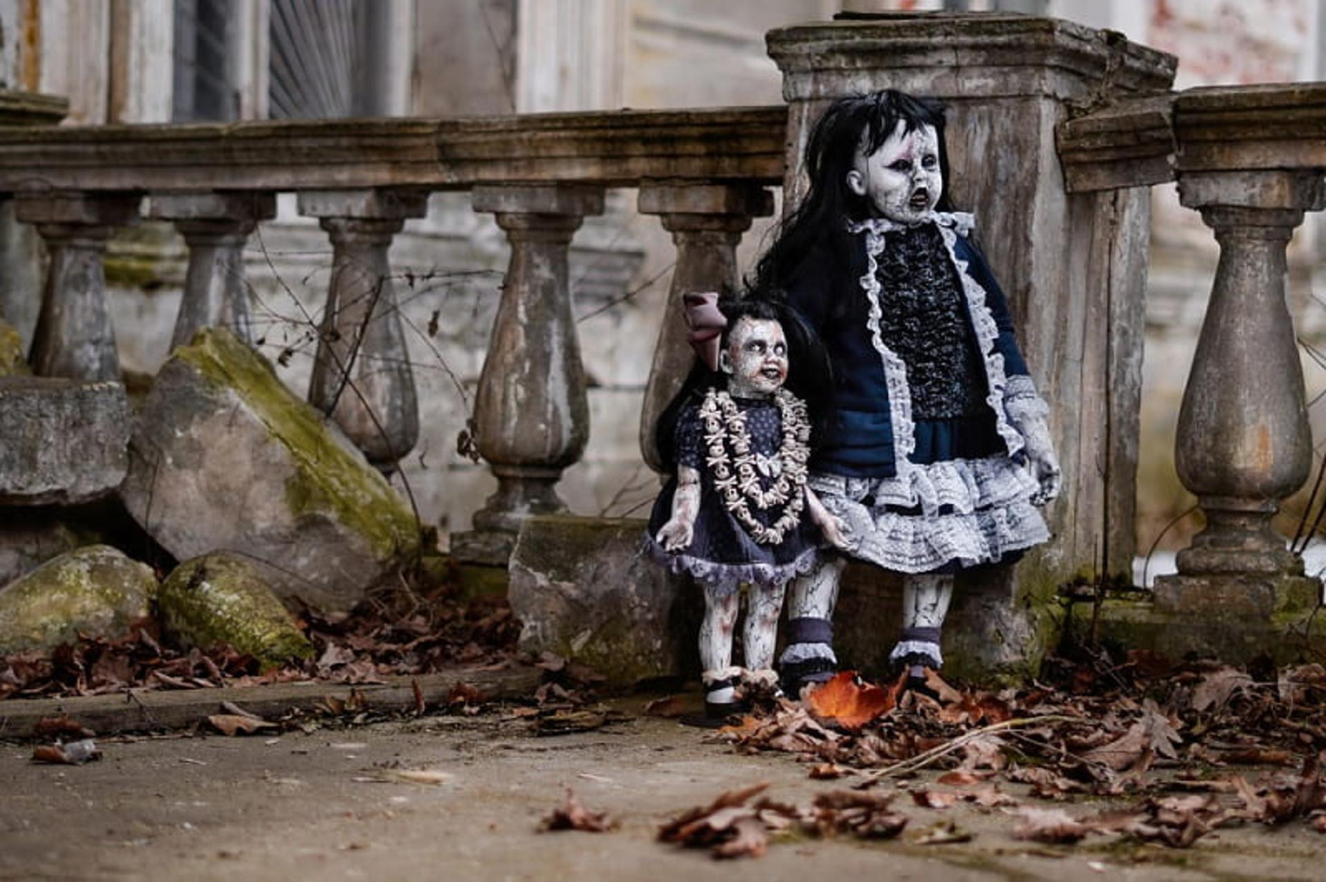 موزه عروسک‌های مرده، منبع: dead-dolls.museum