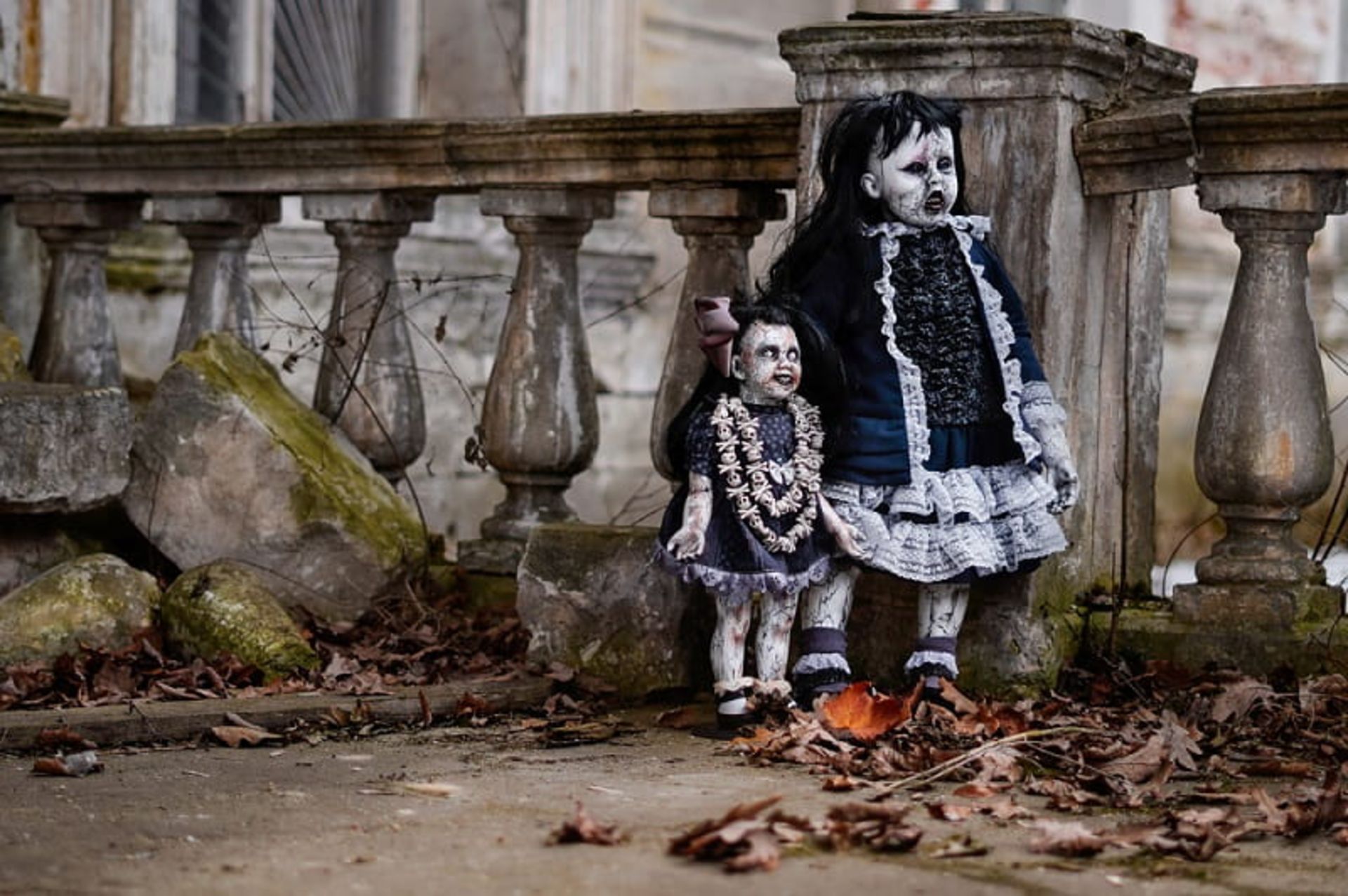 موزه عروسک‌های مرده، منبع: dead-dolls.museum