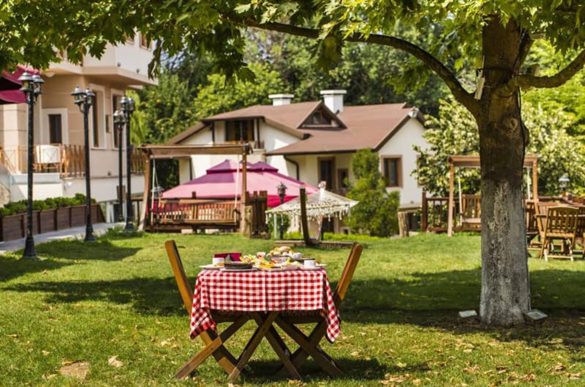 خانه‌های سنتی روستای پولونزکوی؛ منبع عکس: Istanbul Hotels، عکاس: نامشخص