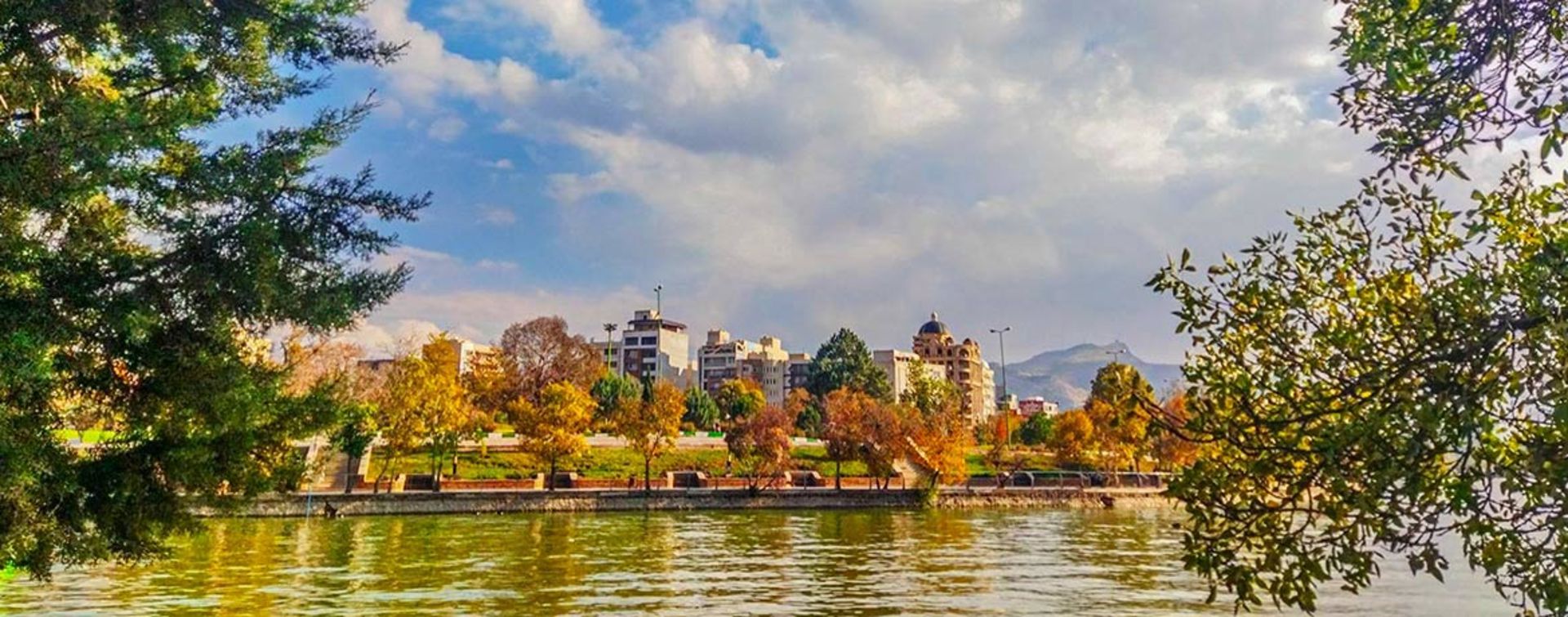 دریاچه کیو؛ منبع عکس: گوگل مپ؛ عکاس: امین دلفان