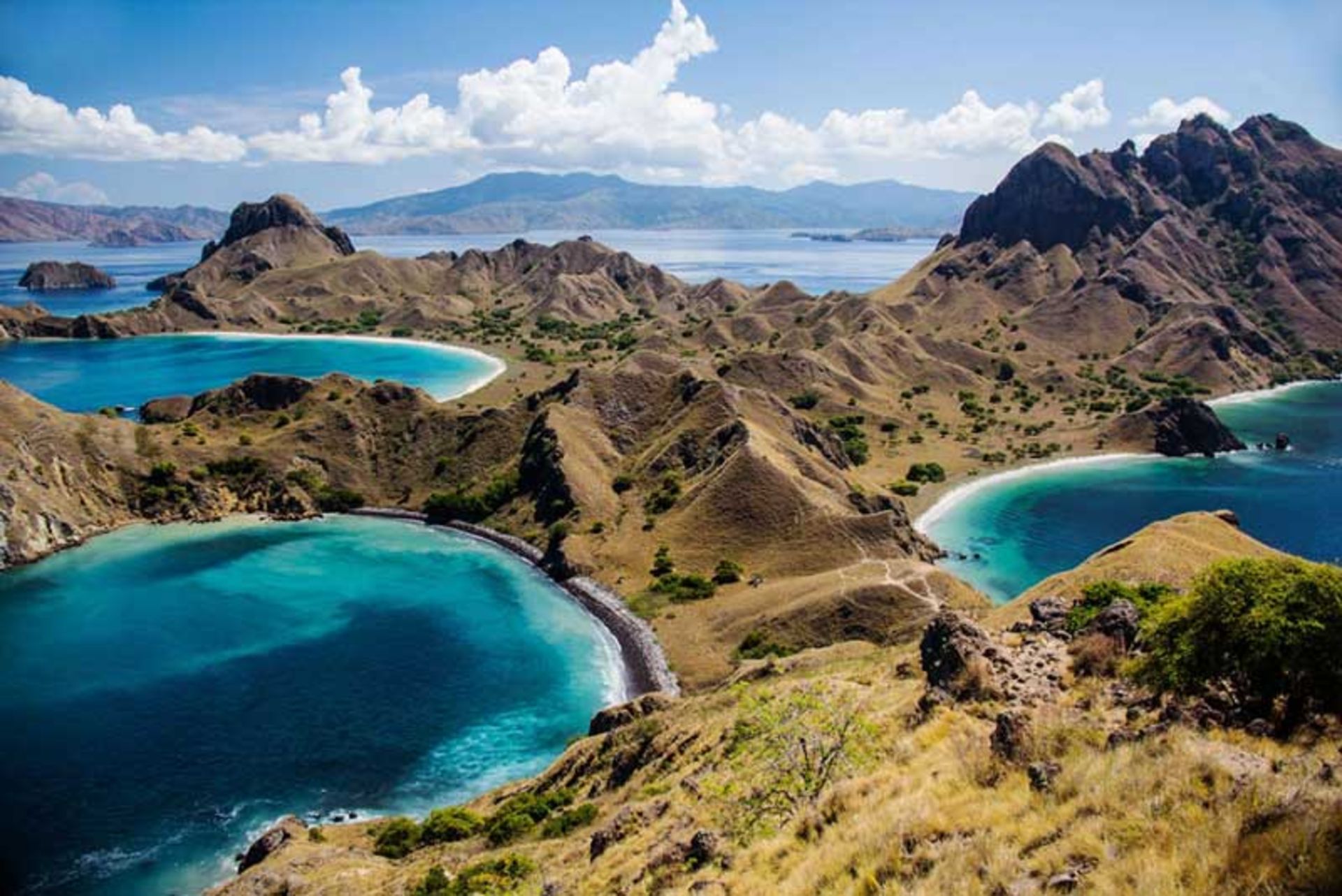 پارک ملی کومودو (Komodo National Park) در اندونزی