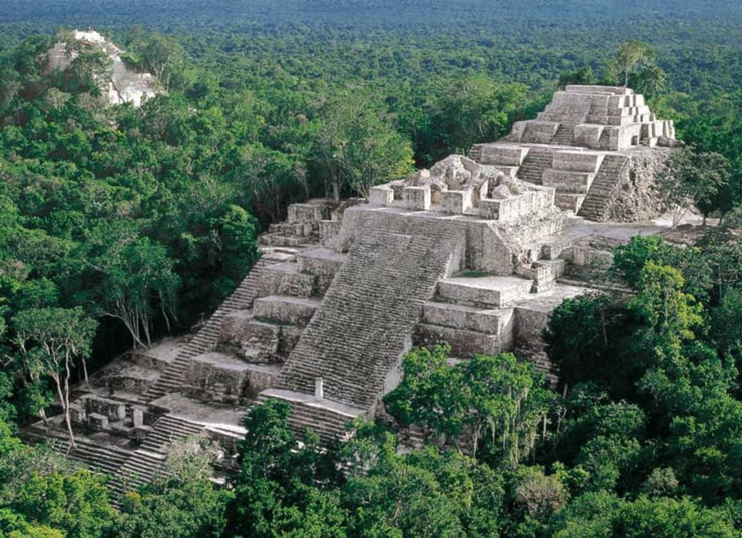 دوره کلاسیک مایا؛ منبع عکس: Human History in Brief