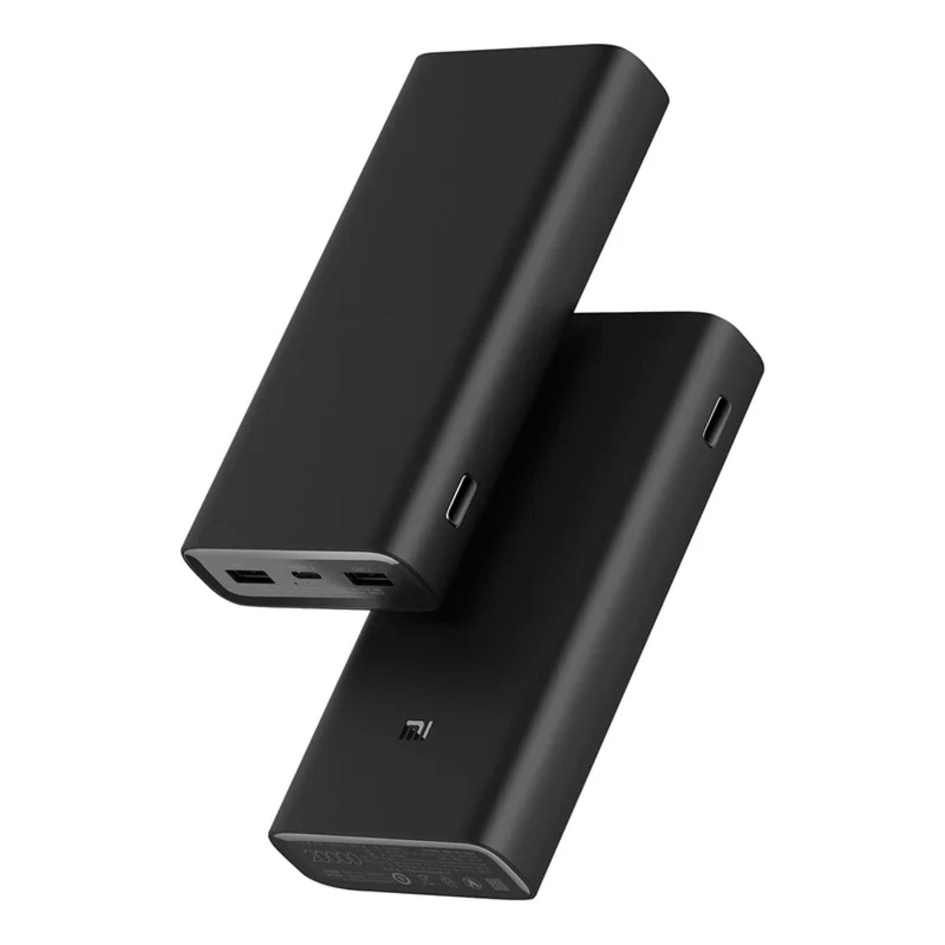 پاوربانک شیائومی مدل ۲۰۵۰؛ منبع عکس: وب سایت Xiaomistore.ir. عکاس: نامشخص