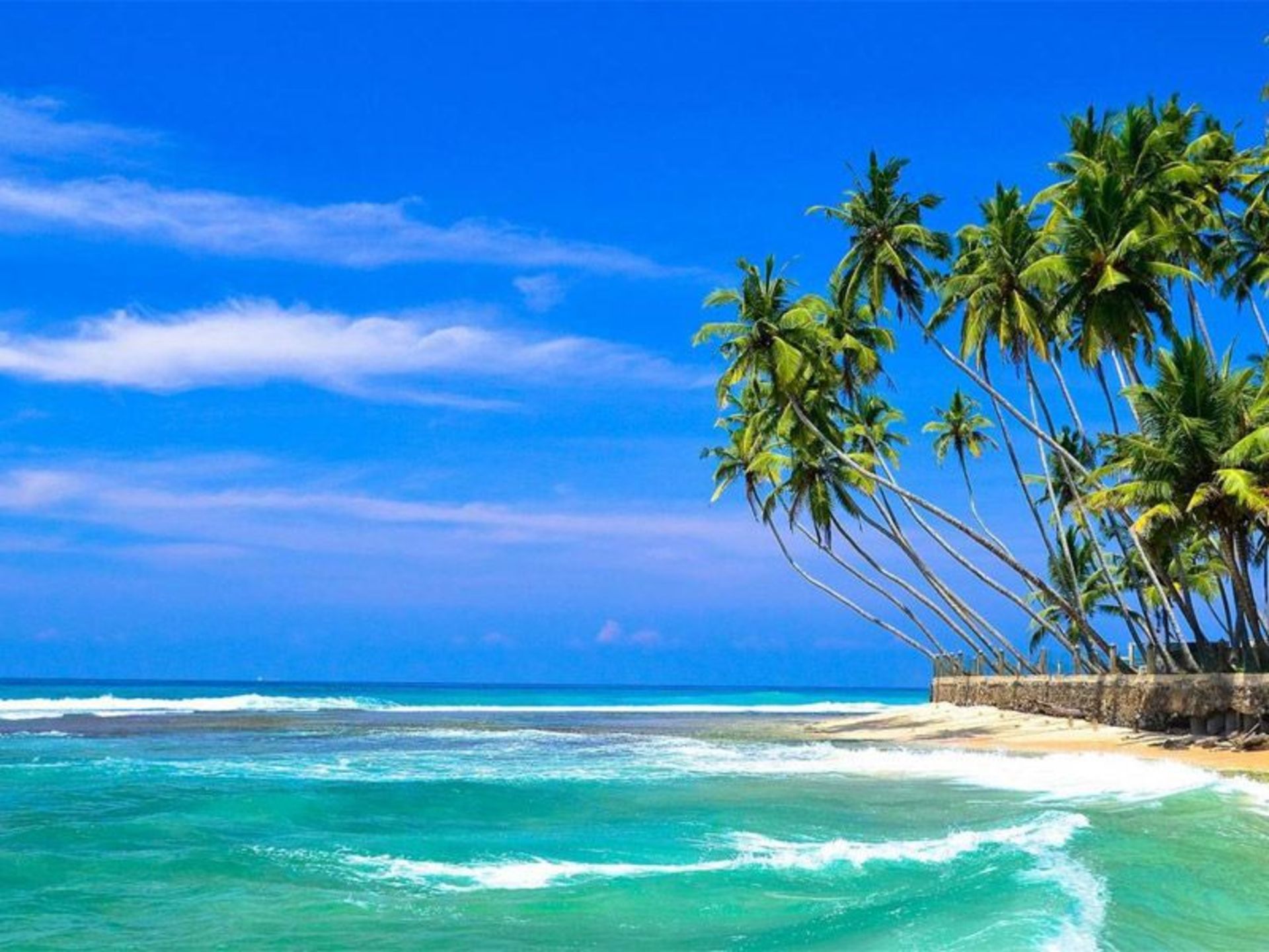 هیکادو شهر ساحلی سریلانکا؛ منبع عکس: سایت srilankaclassytours.com. عکاس: نامشخص