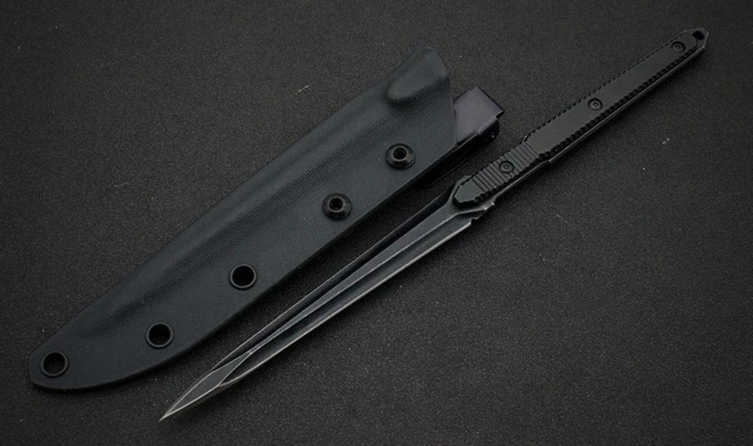 چاقوی سرسوزنی؛ منبع عکس: سایت slicksurvival.com. عکاس: نامشخص