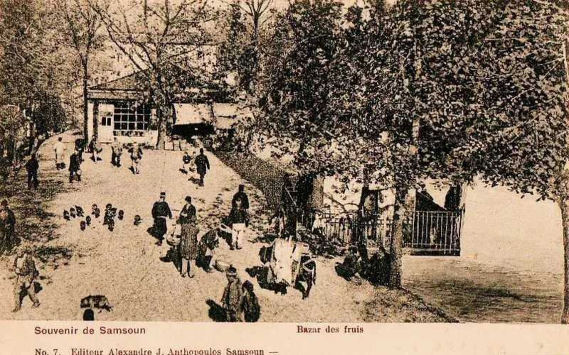 سامسون در دوره عثمانی؛ منبع عکس: ویکی مدیا؛ عکاس: Alexandre J. Anthopoulos