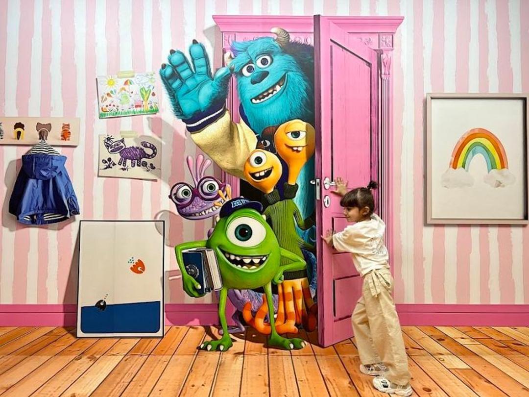اتاق مخصوص کودکان تم پارک سنتر کیش؛ منبع عکس: گوگل مپ. عکاس: navid safari
