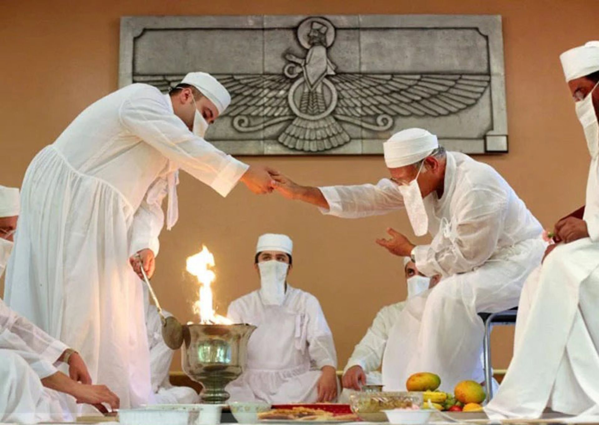 آداب و رسوم زرتشتیان، منبع:tappersia، عکاس: نامشخص