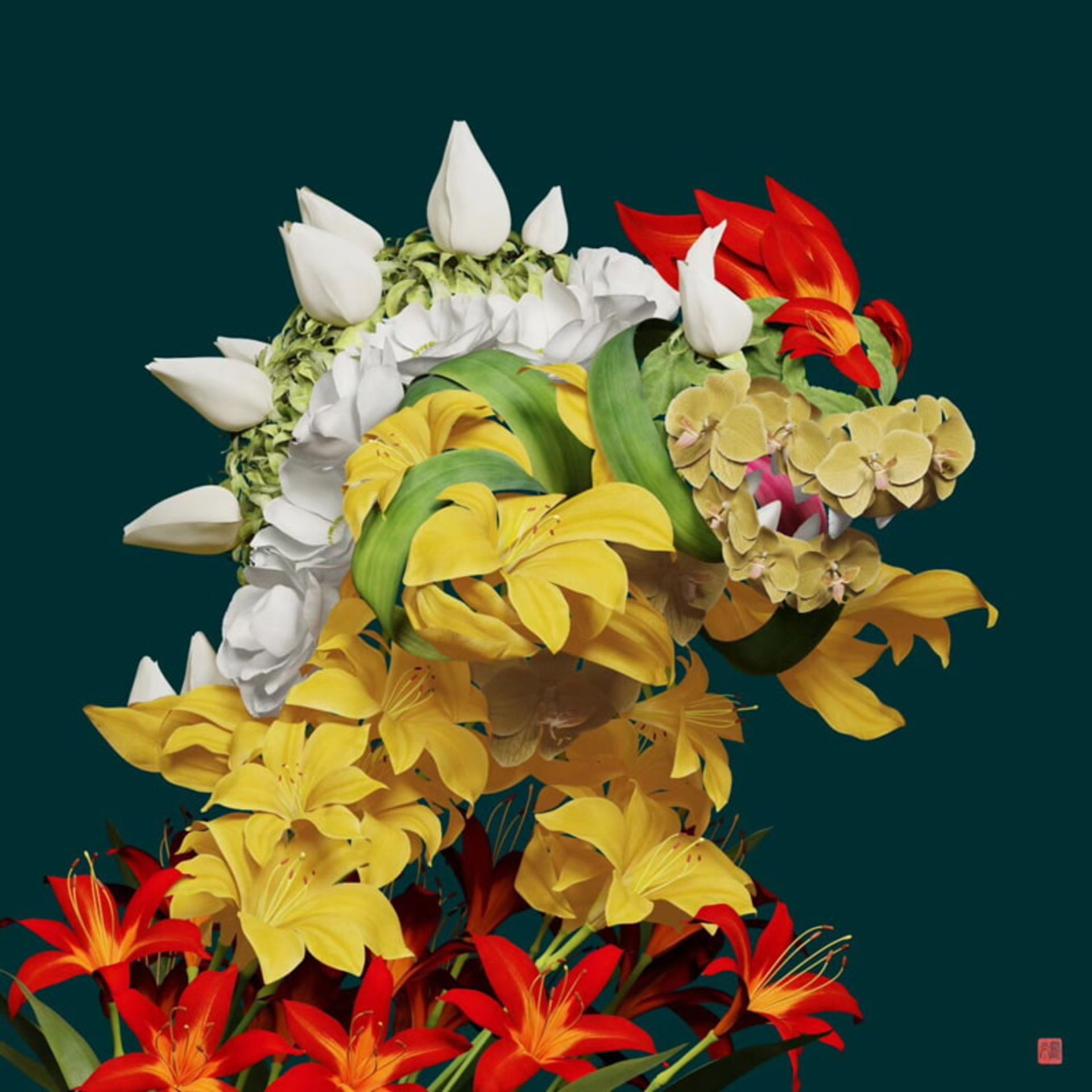 مجسمه گلی کاراکتر باوزر (Bowser)