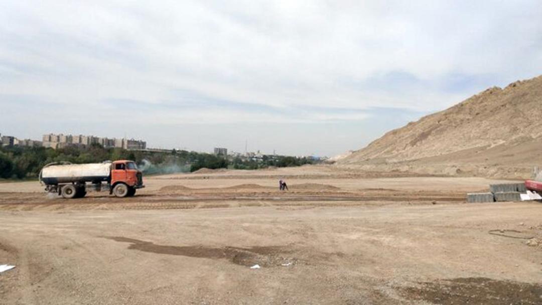 تخریب گورستان باستانی زیرین