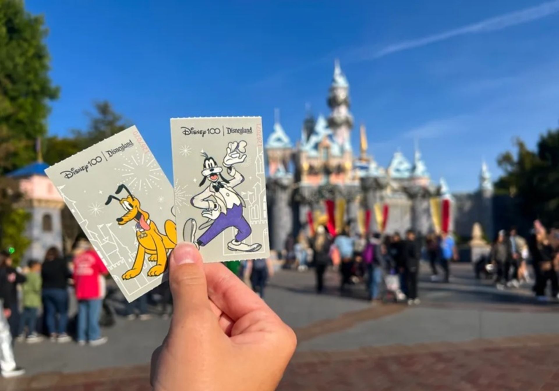 قیمت بلیط‌های دیزنی‌لند