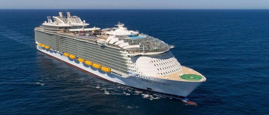 کشتی کروز Symphony of the Seas، منبع عکس: meretmarine، عکاس: نامشخص