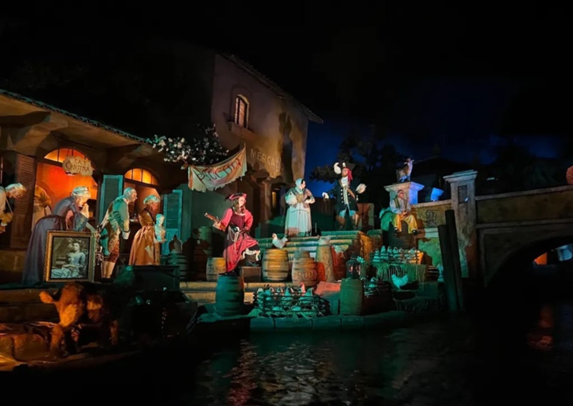 اسکلت‌های واقعی در دزدان دریایی کارائیب