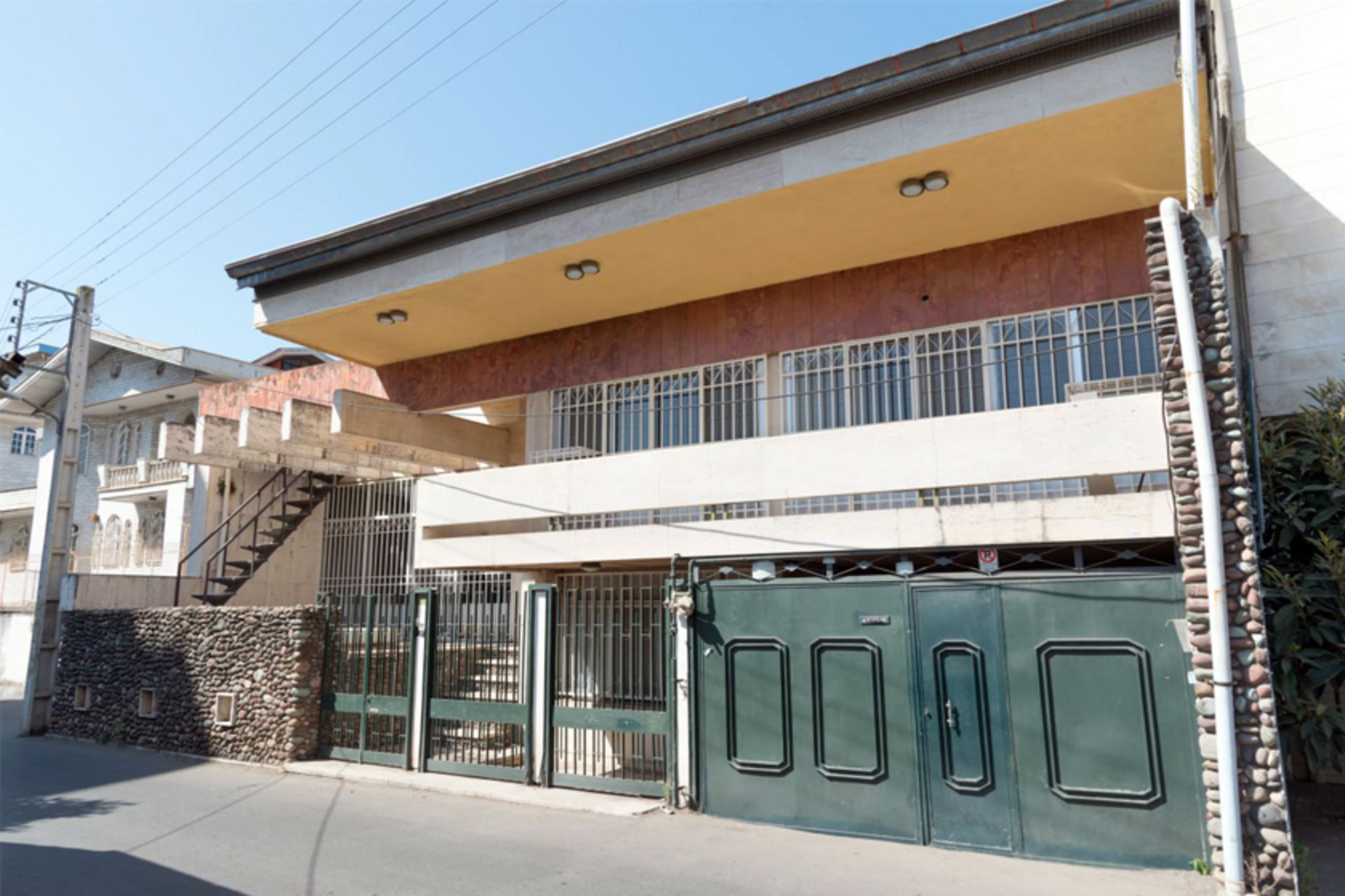 خانه اطیابی بندر انزلی