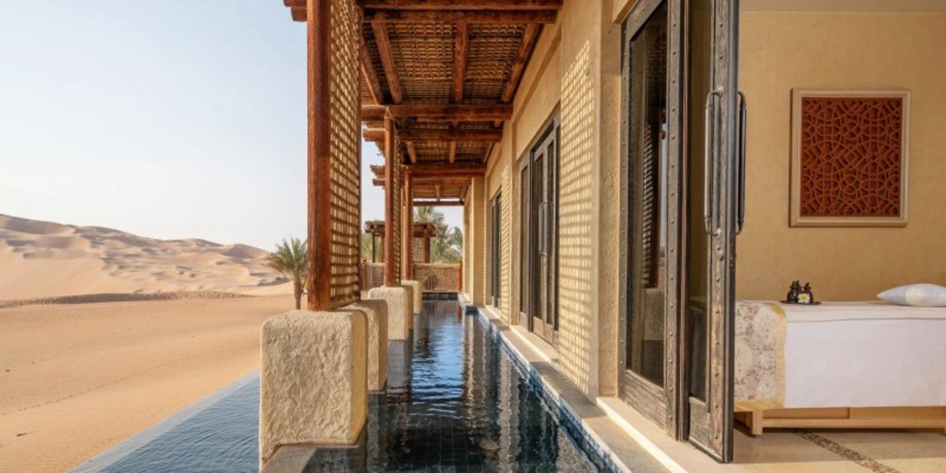 هتل Qasr Al Sarab Desert Resort by Anantara، منبع:afar، عکاس: نامشخص