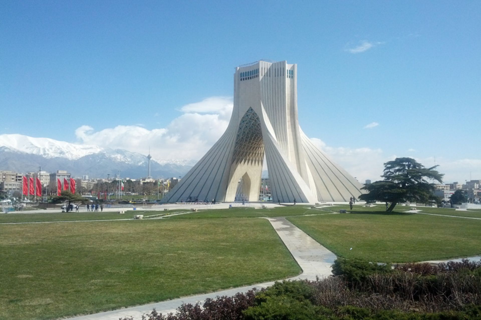 برج آزادی. عکاس: ذوالجلالیان
