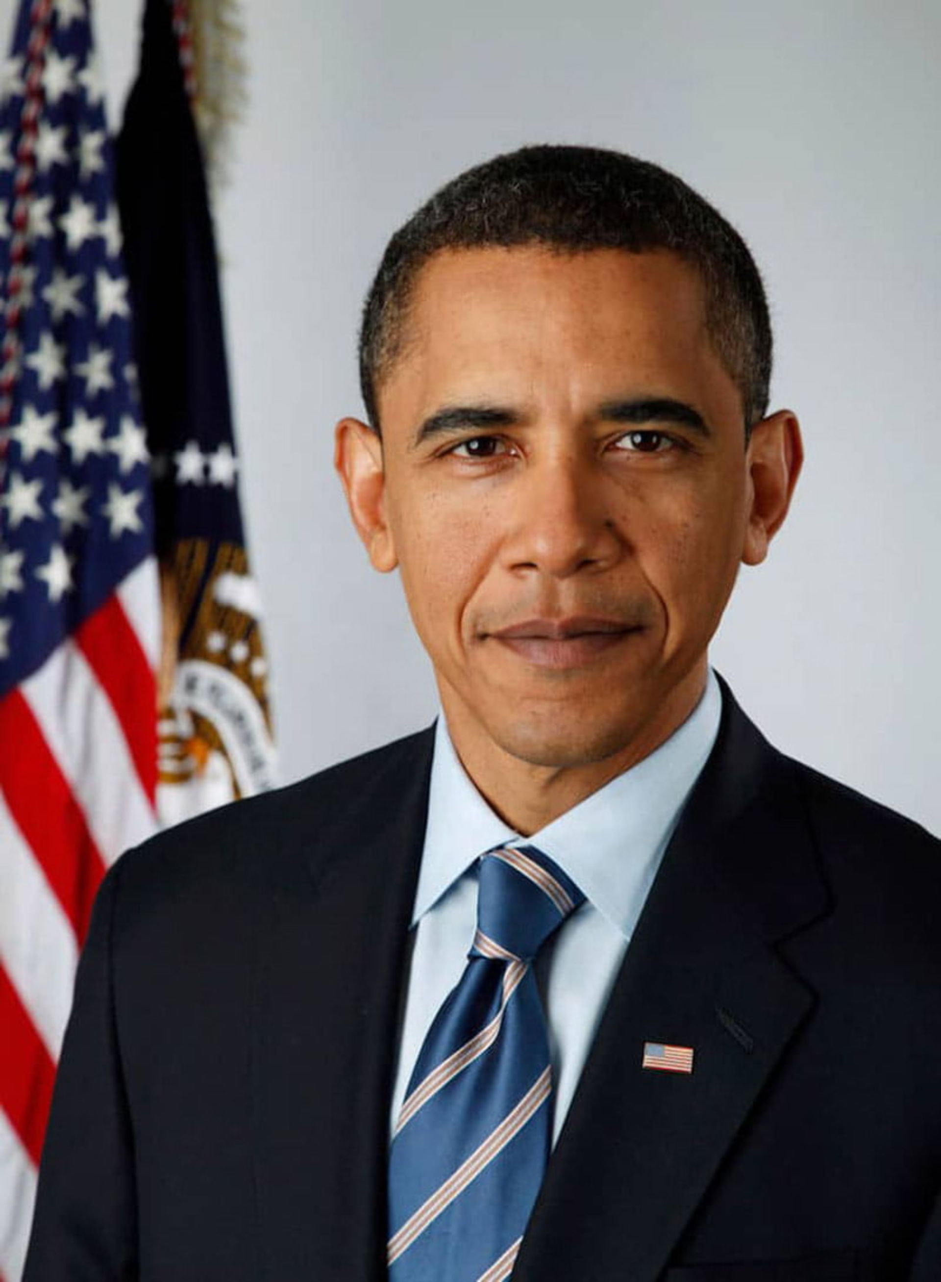 اولین عکس دیجیتالی یک رئیس جمهور؛ عکاس: پیت سوزا (Pete Souza)