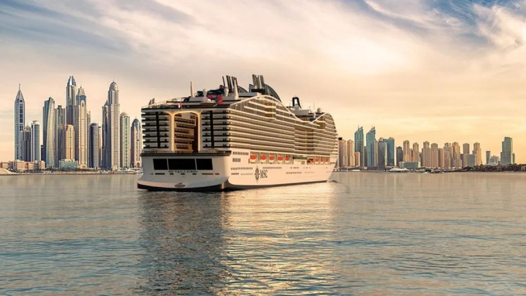 کشتی کروز MSCWorldEuropa، منبع عکس: travel age، عکاس: نامشخص
