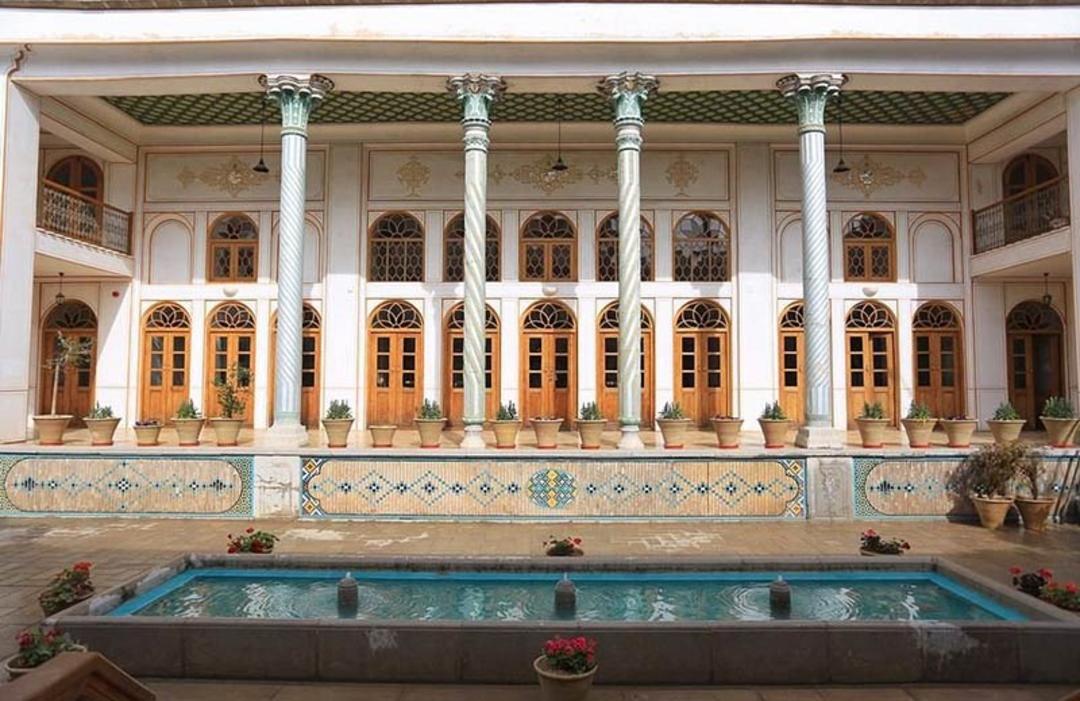 حیاط خانه کشیش اصفهان؛ منبع عکس: Tripadvisor؛ عکاس: نامشخص