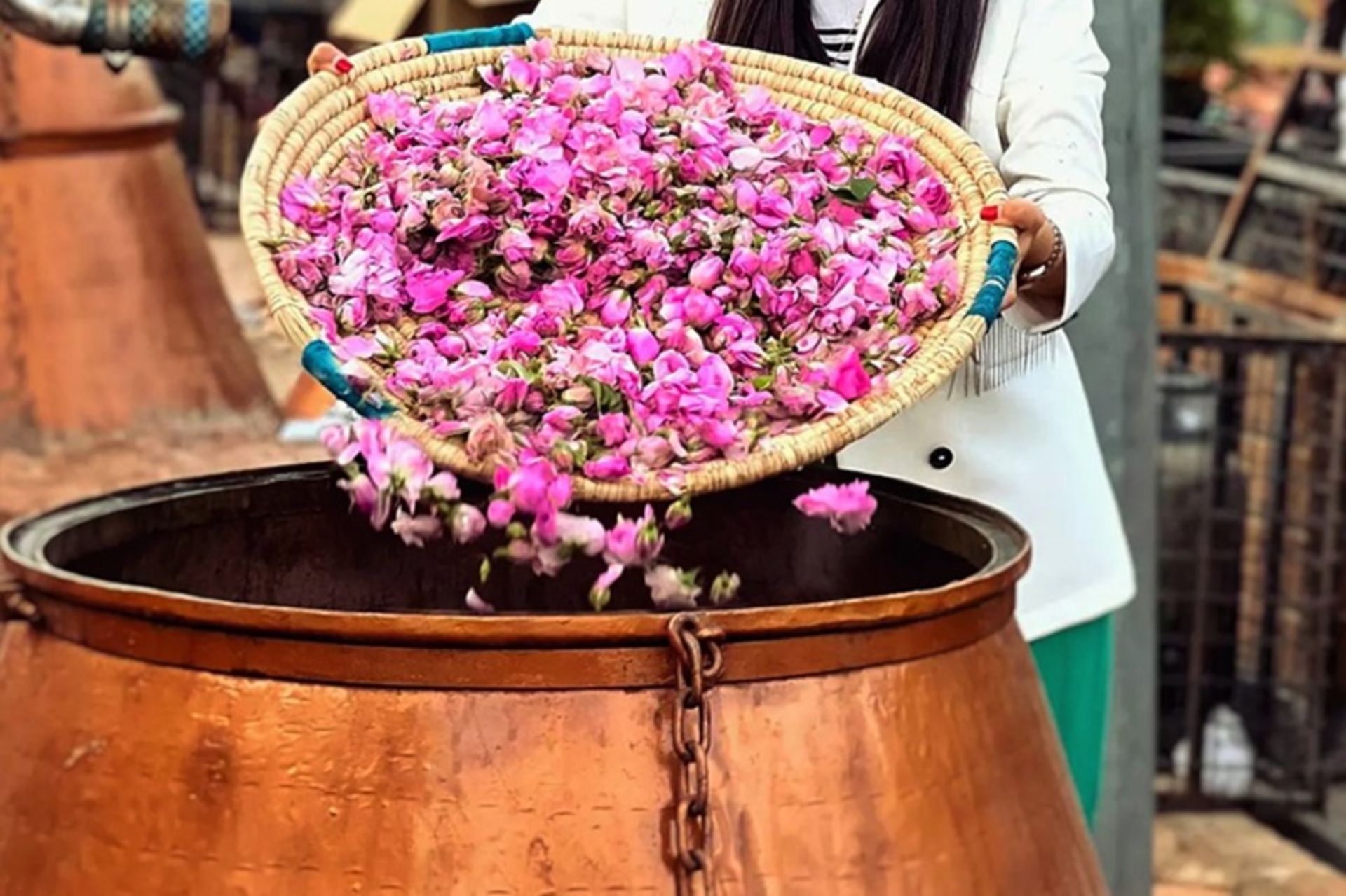 دیگ گلابگیری