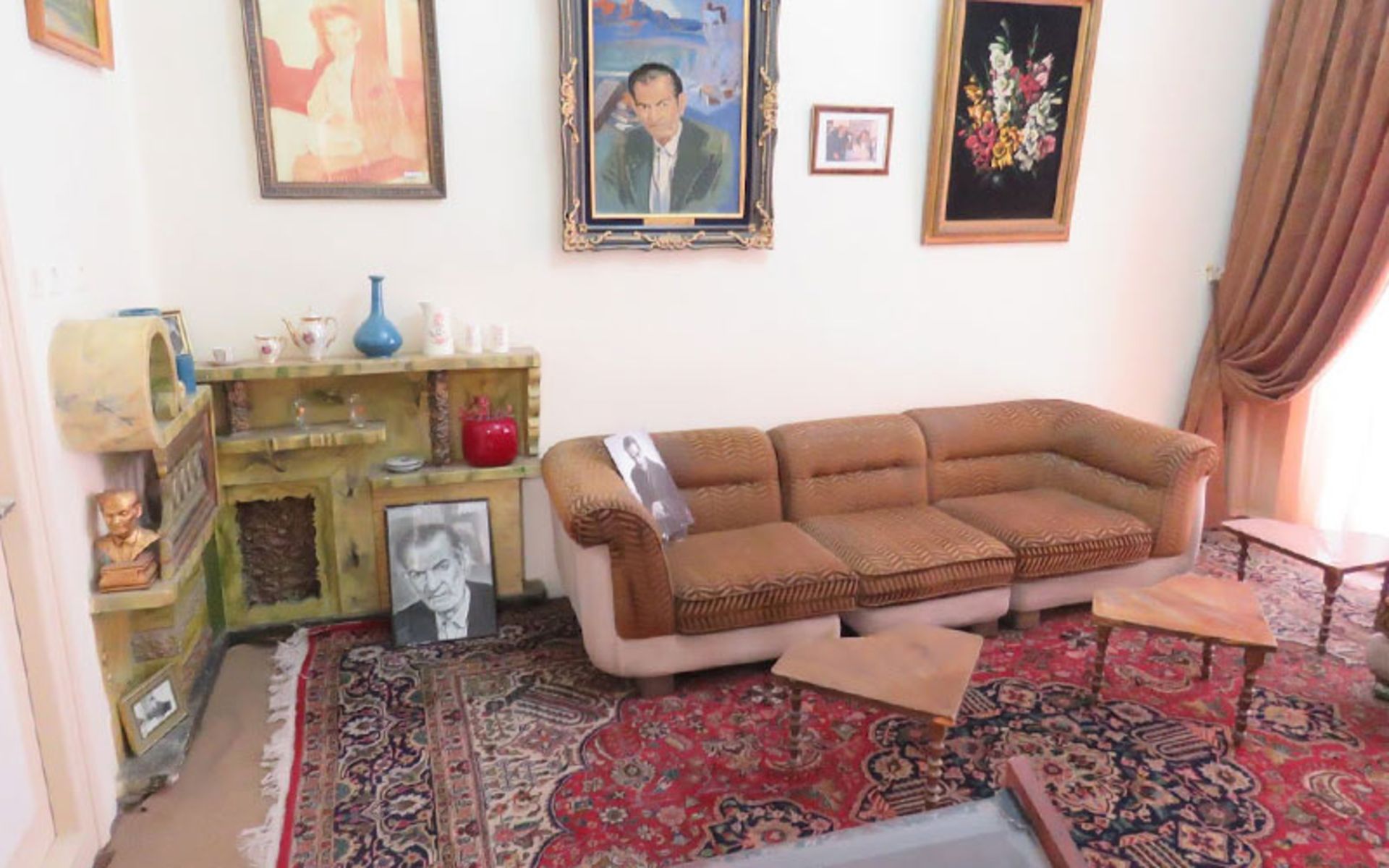 داخل خانه استاد شهریار تبریز، منبع عکس: گوگل مپ، عکاس: 