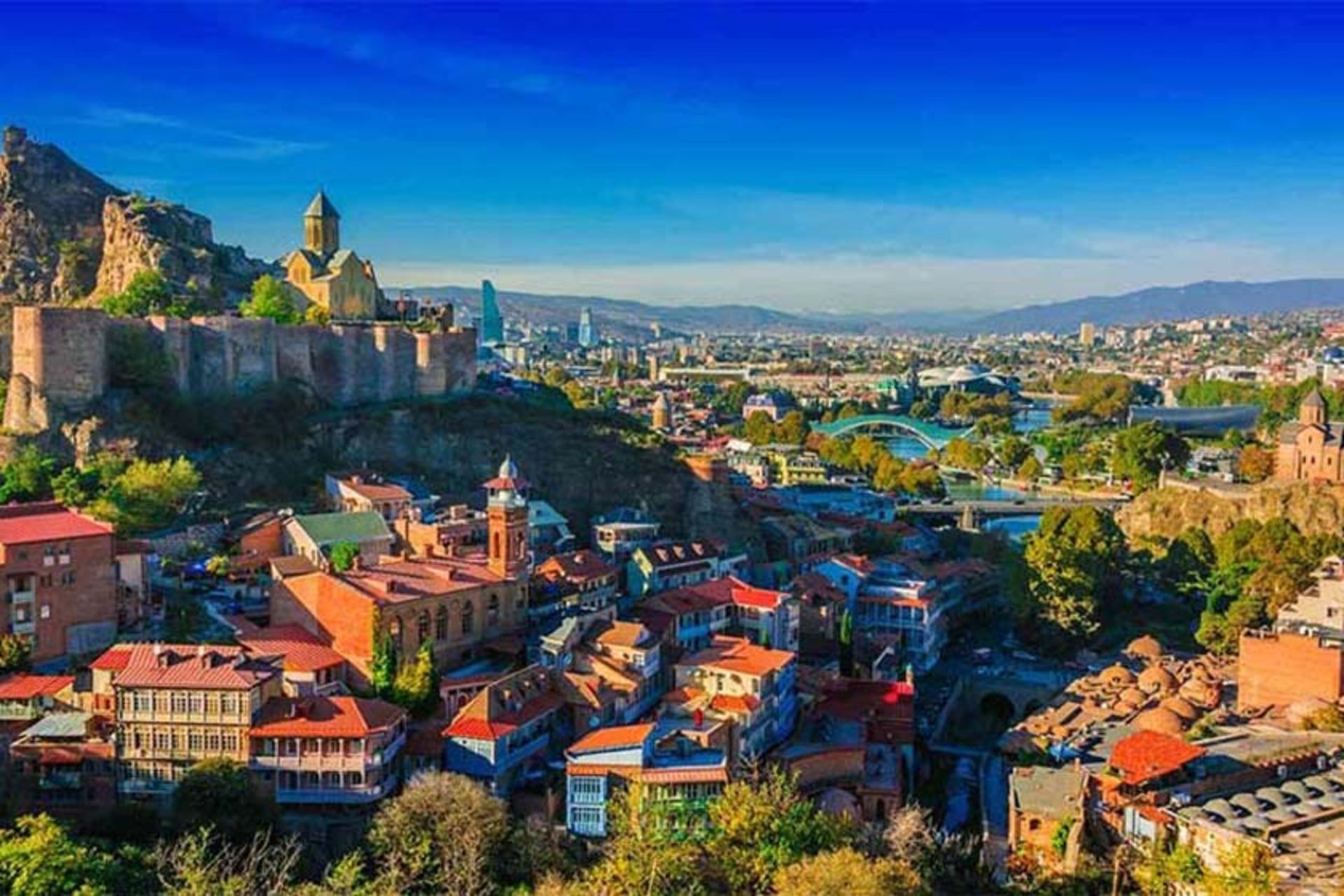 رپورتاژ برای ورود به گرجستان به چه چیزهایی نیاز است؟