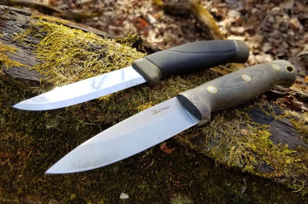چاقوی سفری بوشکرافت؛ منبع عکس: سایت chicusknives.com. عکاس: نامشخص
