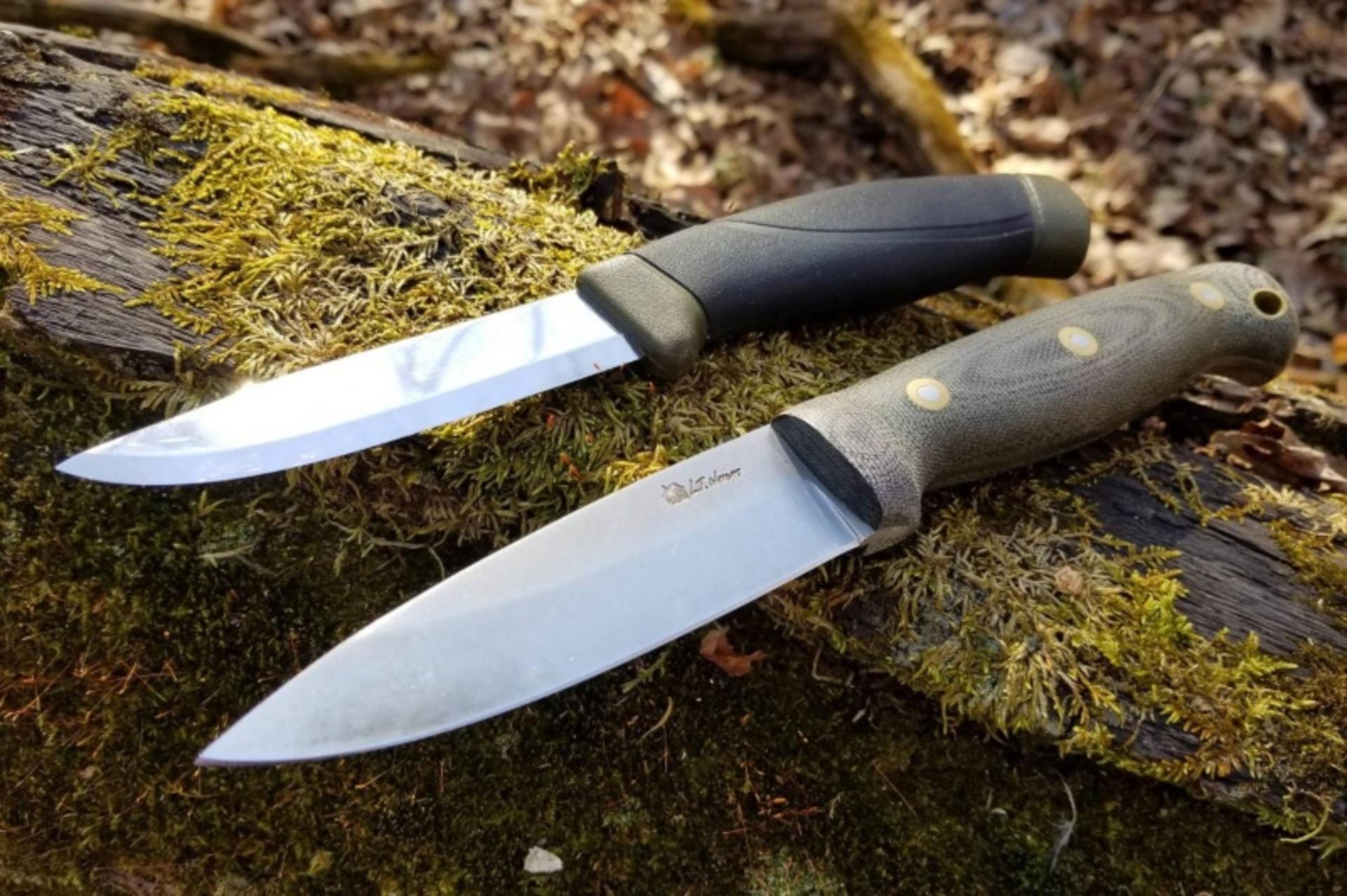 چاقوی سفری بوشکرافت؛ منبع عکس: سایت chicusknives.com. عکاس: نامشخص