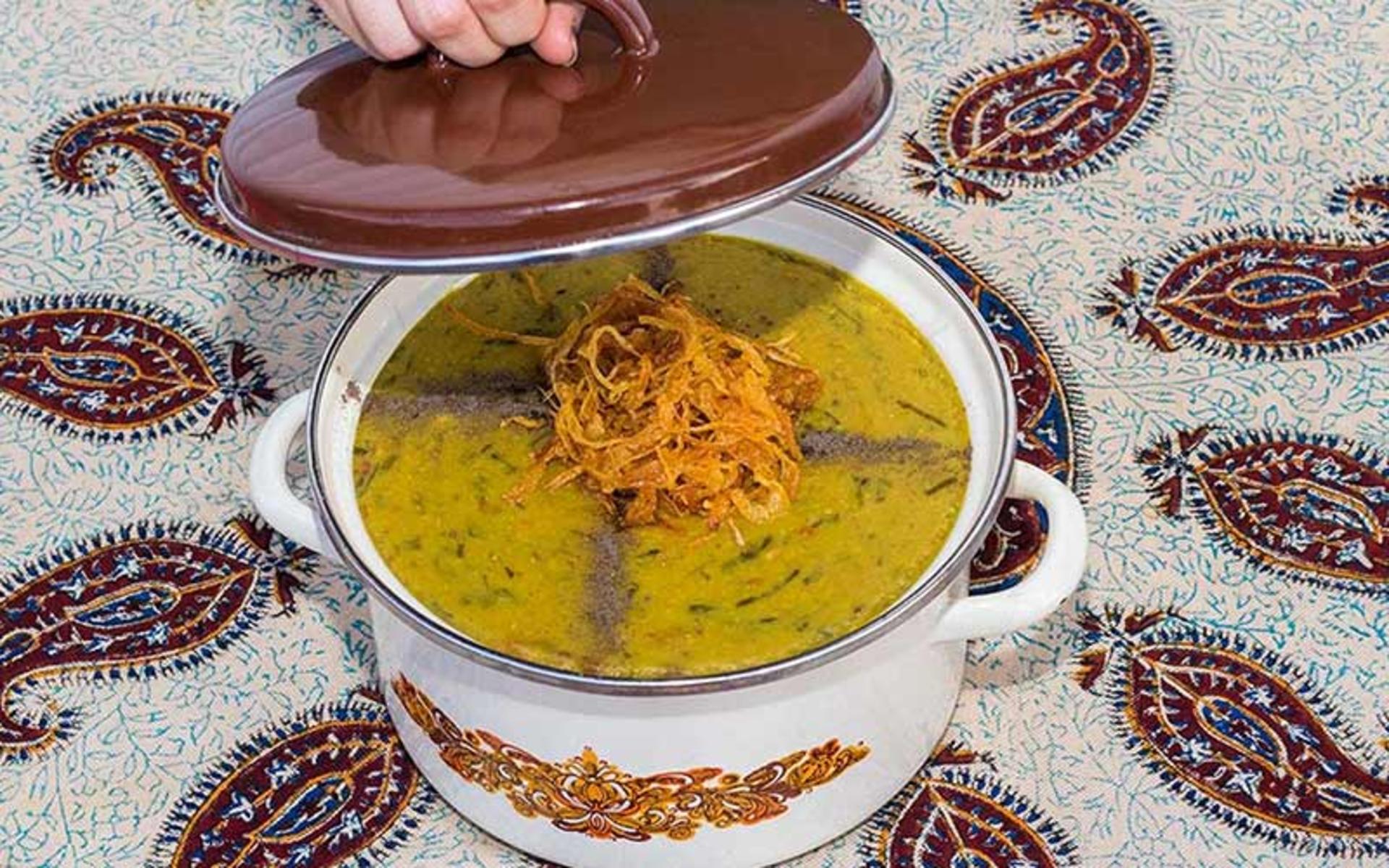 قابلمه آش ماسوا، منبع عکس: دیجی کالا، عکاس: نامشخص