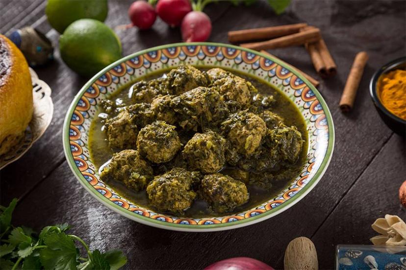 کوفته شمالی، منبع عکس: gilakifood.com، عکاس: Bobak Radbin Studio