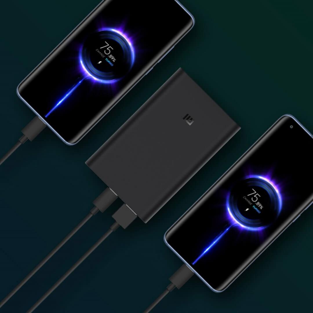 پاوربانک شیائومی با سه خروجی؛ منبع عکس: وب سایت Mi-home.pl. عکاس: نامشخص