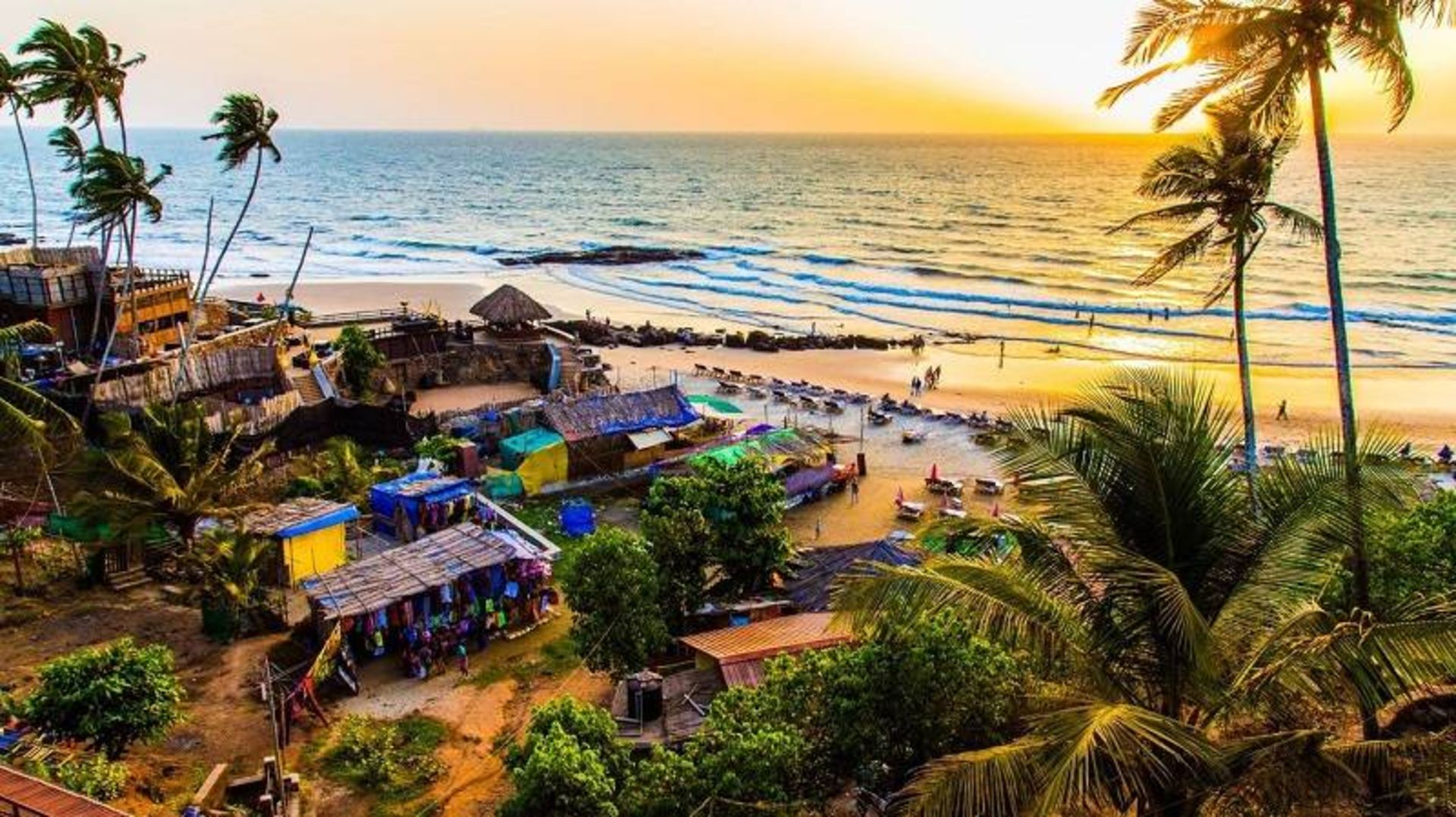 جزیره گوا در هند؛ منبع عکس: وب‌سایت travelandleisureasia.com. عکاس: Rossana Gatti