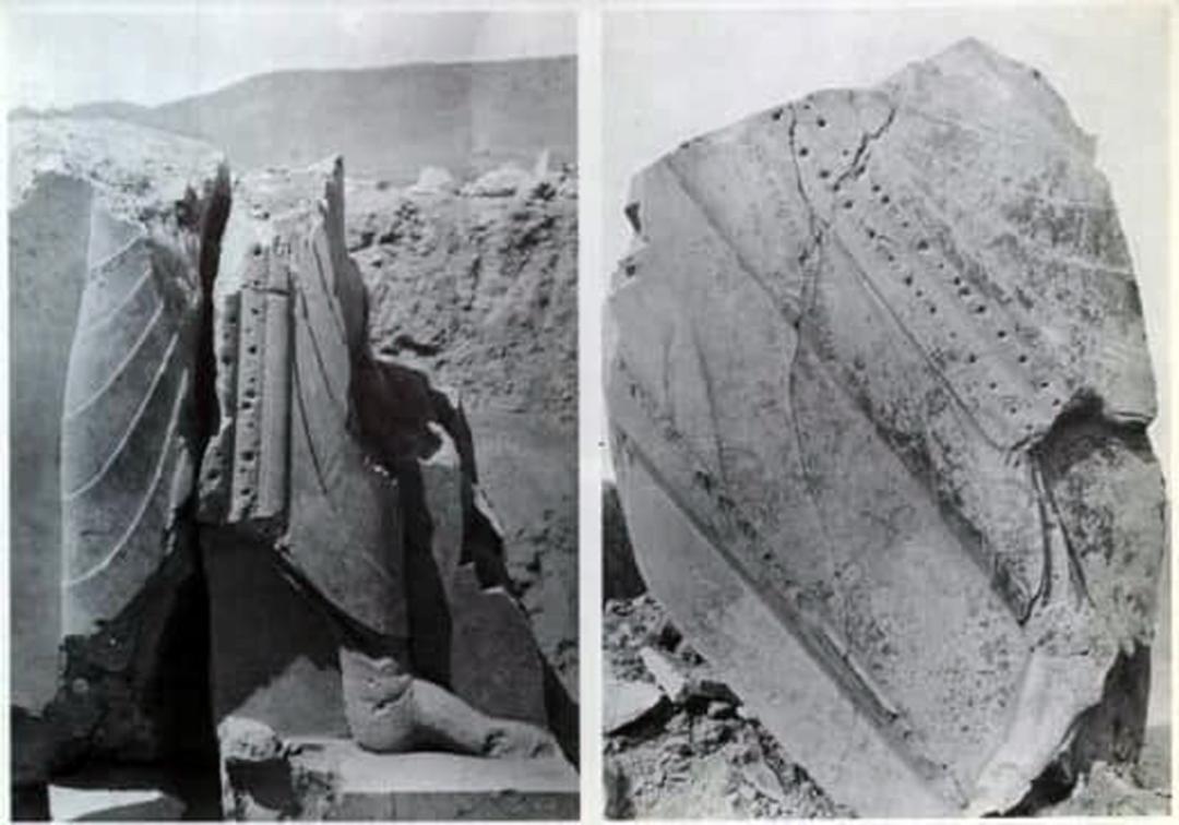 کتیبه کوروش در پاسارگاد