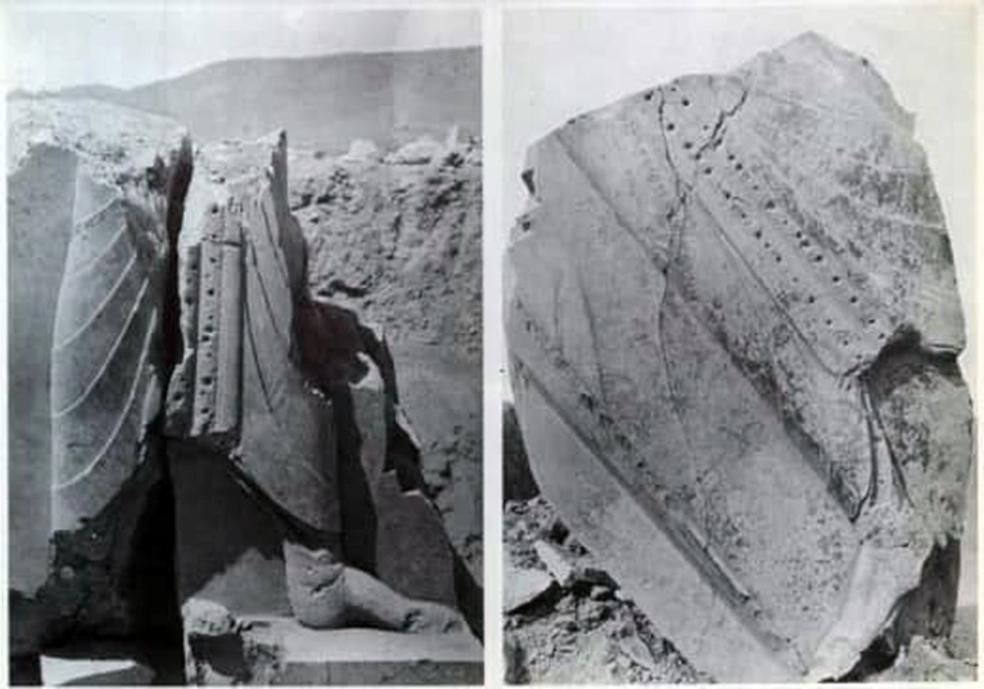 کتیبه کوروش در پاسارگاد