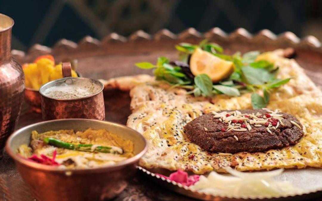 بریان اصفهان با نان سنگک، منبع عکس: 