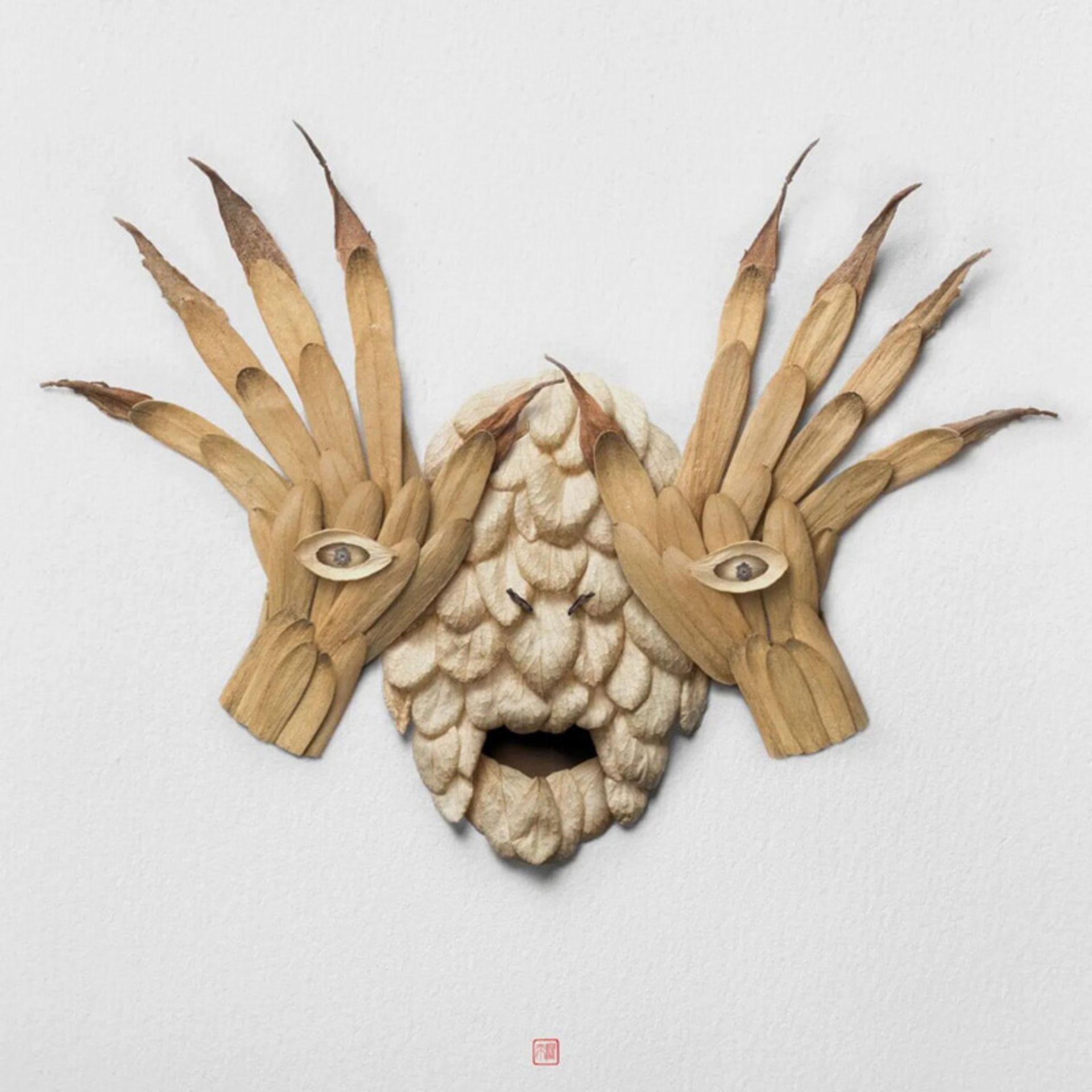 کاراکتر «The Pale Man» در فیلم هزارتوی پن (Pan's Labyrinth)