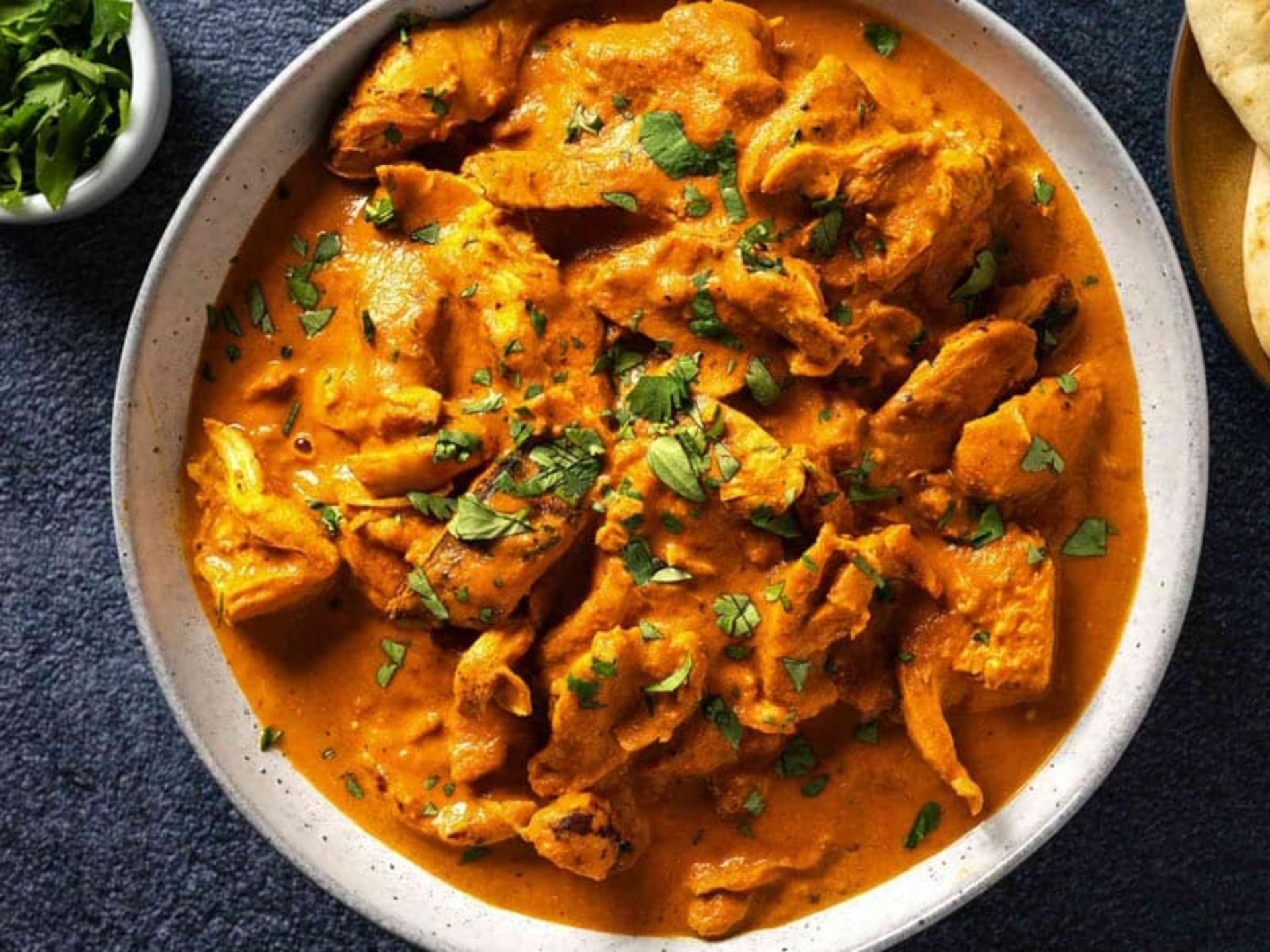 چیکن تیکا ماسالا؛ منبع عکس: seriouseats؛ نام عکاس: نامشخص