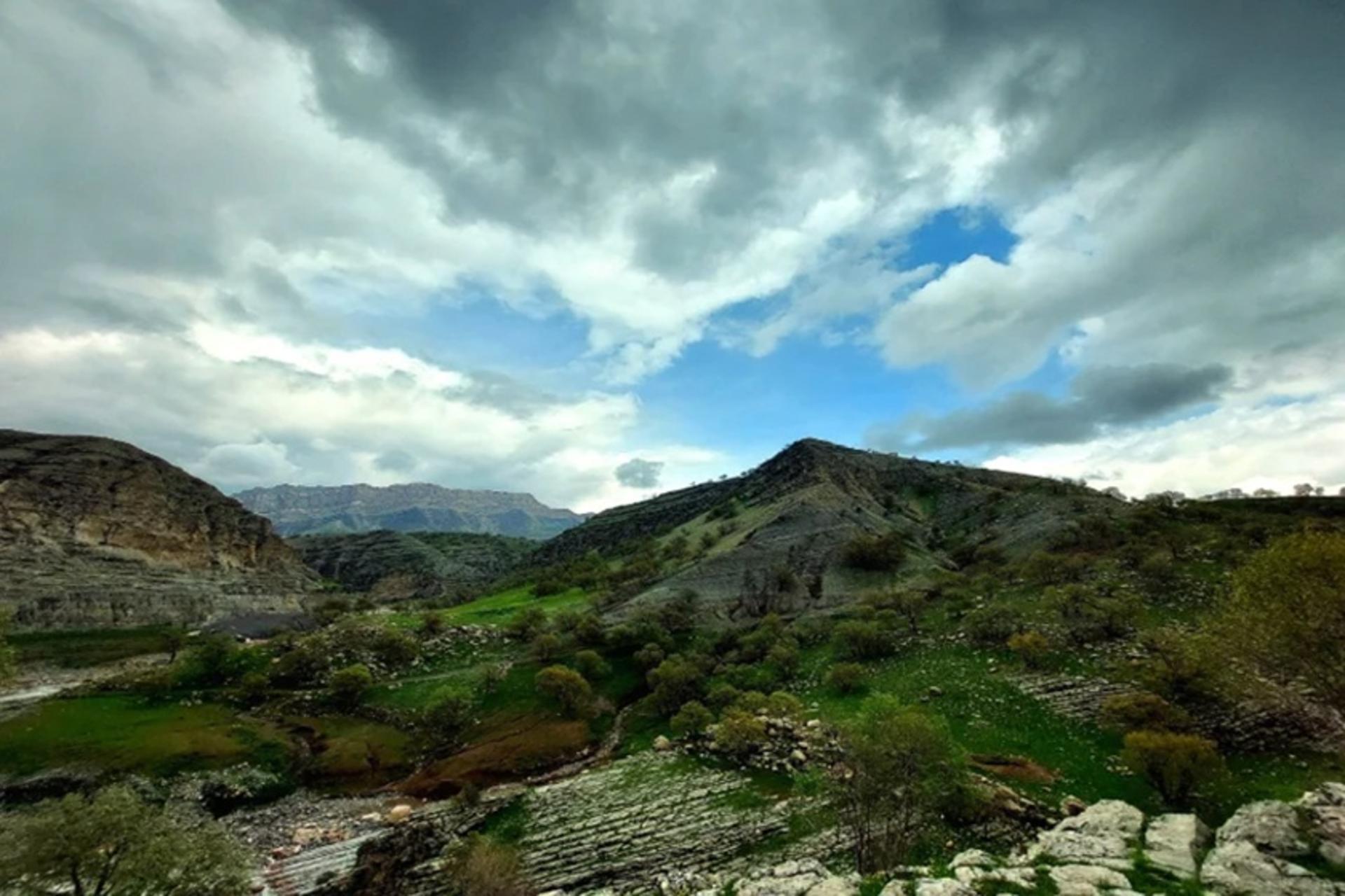 تنگه هلت پلدختر لرستان