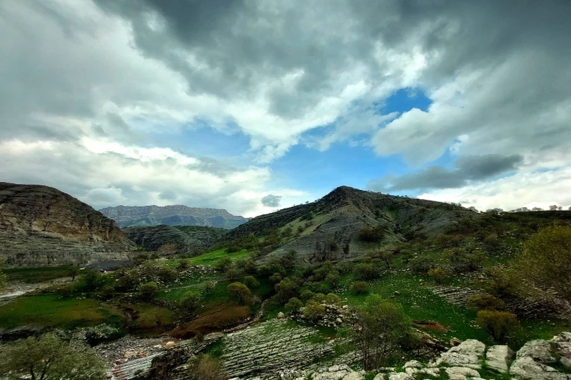 تنگه هلت پلدختر لرستان